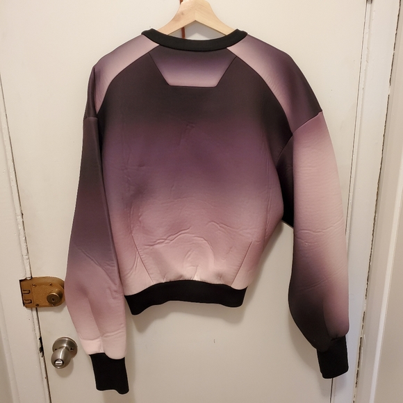 Oleg Dou oversized neoprene sweatshirt - Picture 5 of 8